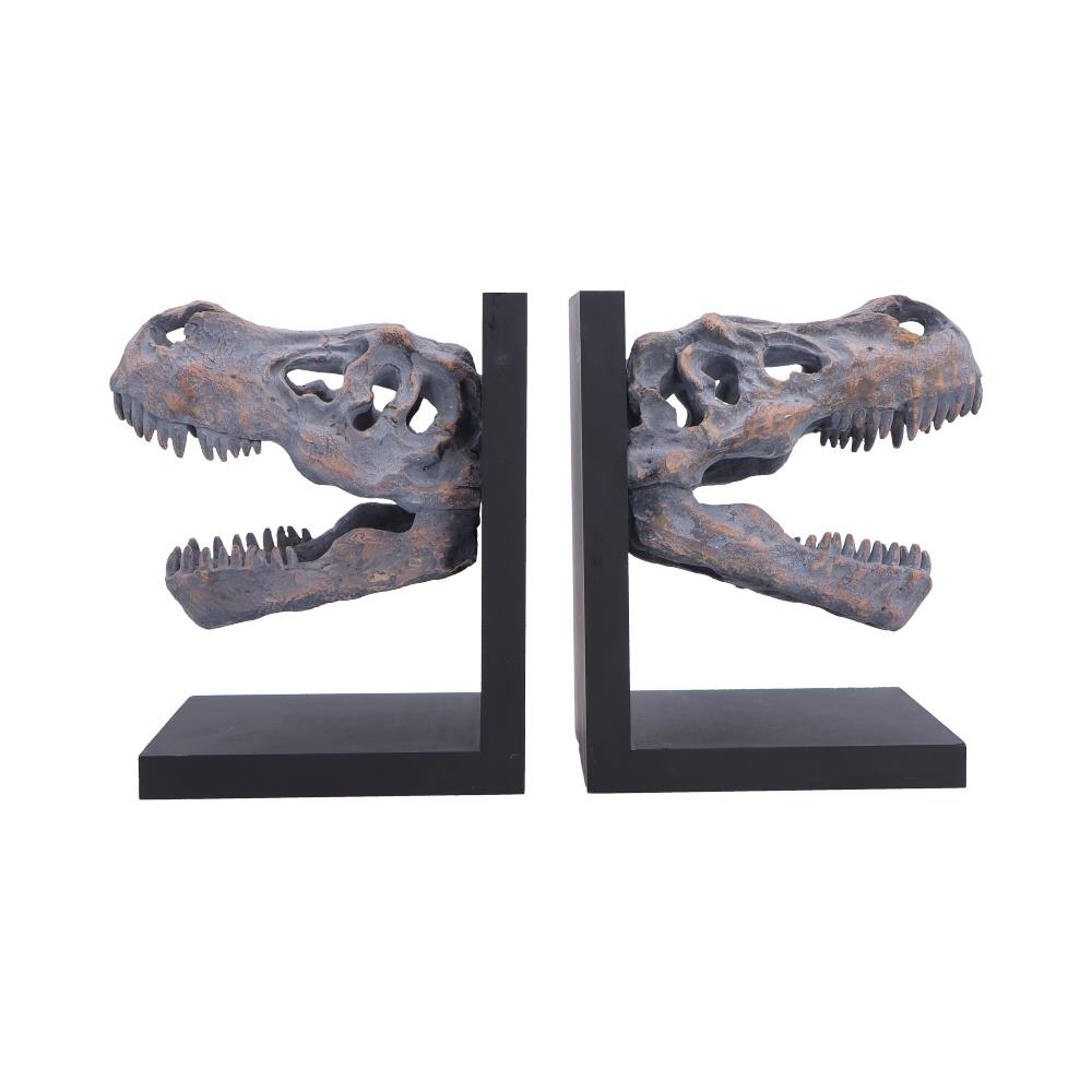 Nemesis Now - Tyrannosaurus Rex Skull Boekensteun - Multicolours